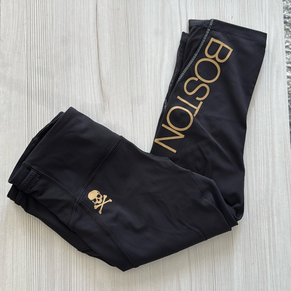 Lululemon x Boston SoulCycle Leggings